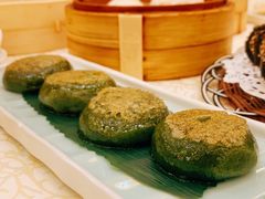 香煎艾叶饼-顺德人家食府(黄金广场店)