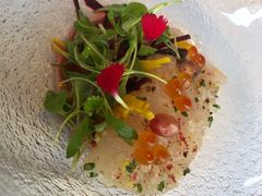 黄尾鲥鱼薄切-蝶舍·MAISON PAPILLON