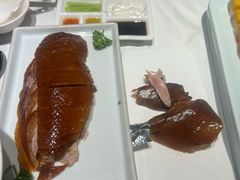 精品烤鸭半只半套-北平楼·烤鸭·北京菜(牡丹园店)