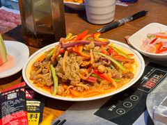 -汉城烧烤(西稍门劳动路店)