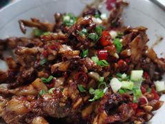 爆炒青蛙-啄佬食堂