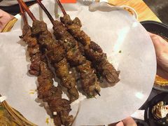 红柳枝羊肉串-湘里乡亲甲王二老店