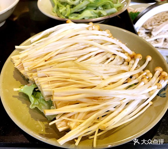 小九老火锅(高新店)胖胖金针菇图片