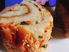 香葱肉松卷-山崎面包(静安久光店)