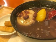 红豆汤圆-中村藤吉(本店)