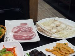 -青松馆韩国料理(香港中路佳世客店)