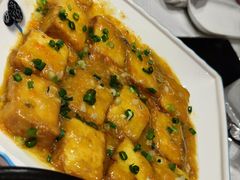 蟹粉豆腐-上海老饭店(北京分店)