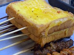 奶酪面包片-柳叶刀烧烤(北大清华店)