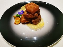 酱汁熏深海银鳕鱼-皇朝会.经典传统粤菜(外滩店)