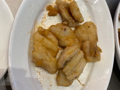 椒盐九肚鱼-陈鹏鹏潮汕菜(宝安机场T3航站楼店)