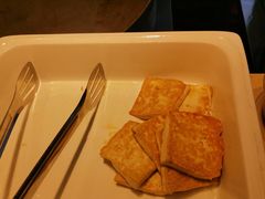 煎豆腐-素满香·Vegan食养自助(天一广场店)