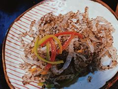 泡椒鱼皮-碎怂烤肉(钟楼柳巷店)