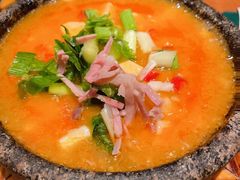 咕嘟肉末包浆豆腐-云海肴·汽锅鸡·云南菜(苏州中心店)