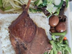 酱香鸭腿便当-高铁便当(长白街店)