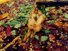麻辣水煮蛙-江湖黑大兔(杨家坪店)