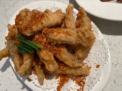 椒盐九肚鱼-肥仔文澳门猪骨煲(南京西路店)