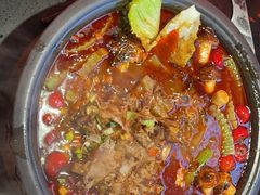 -探鱼·鲜青椒爽麻烤鱼(广州欣荣广场店)