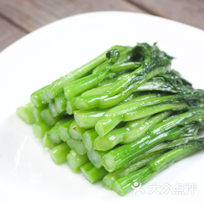 t館-清炒農場時蔬圖片-深圳美食-大眾點評網