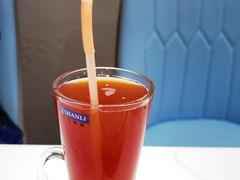 山楂草莓汁-开口笑·精选水饺