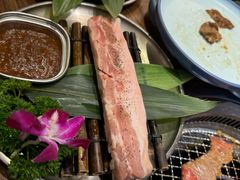 -明洞阿姨·韩式酱蟹烤肉·创意料理(三元桥店)