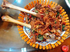 烤羊腿-丁里羊肉小镇(天鹅湖总店)