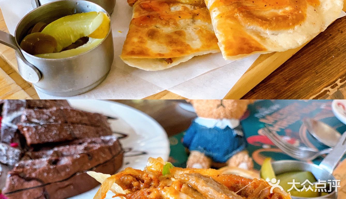 美式复古环境～在这里对西餐重新定义🍴