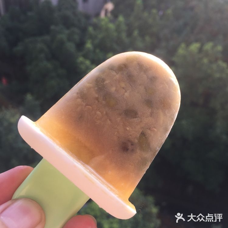 自制哄娃神器夏日解暑神器绿豆冰