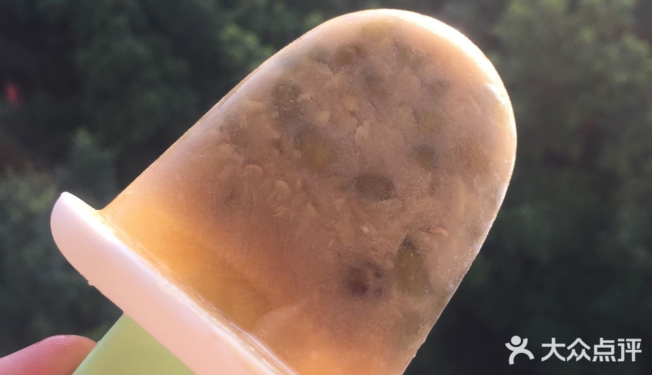 自制哄娃神器夏日解暑神器绿豆冰