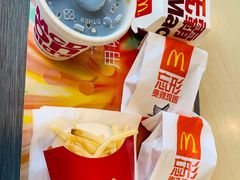-麦当劳(军博店)