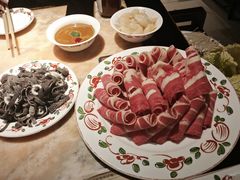 -清真·老门框爆肚涮肉·中华老字号(丰管路店)