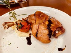 36小时桃子油封鸭腿-CRAZYONES西班牙海鲜饭(上海美罗城店)