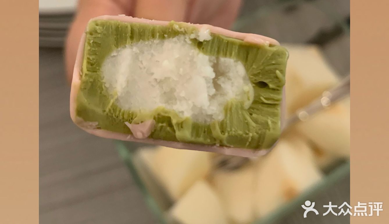 网红雪糕白桃茉莉