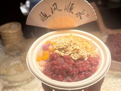 甜胚冰豆腐花-沙州食驿·非遗小吃夜市