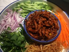 香辣肉丝-额娘·现烙春饼烤鸭(太原总店)