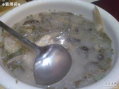 咸菜黄鱼汤-乾隆美食·本帮菜(黄河路店)