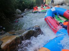 -将军关探险漂流