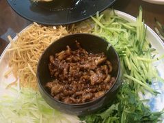 招牌京酱肉丝-满园烤鸭·春饼(太原街万达店)