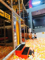 -嗨翻Hi-Fun竞技主题乐园·蹦床团建生日聚会(五棵松华熙店)