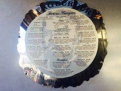 账单-Fergburger(皇后镇店)