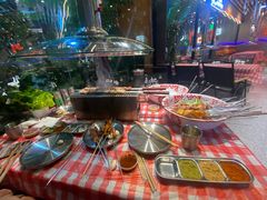 -生火火·地摊小炉子烧烤自助.鲜切牛羊肉(龙湖北城天街店)