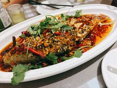 蒜爆鱼-百味地锅鸡(财校分店)