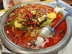 -探鱼·鲜青椒爽麻烤鱼(三水广场店)