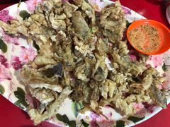 炸蘑菇-夕阳红小吃(中街大悦城店)