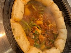 -满兴咱妈烀饼铁锅炖(兰州北街店)