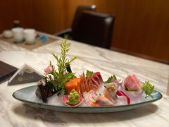 豪华刺身五种拼-月下料理(楷林IFC店)