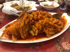 松鼠桂鱼-玉华台饭庄(裕中西里小区店)