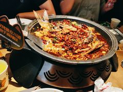 -烤匠麻辣烤鱼(双流明城购物中心店)