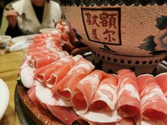 -额尔敦传统涮火锅·烧烤(鑫源山庄店)