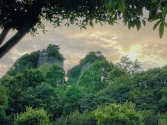 -窦圌山风景区