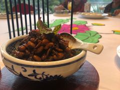 笋芙菜烤黄豆-宁波状元楼酒店(和义路店)